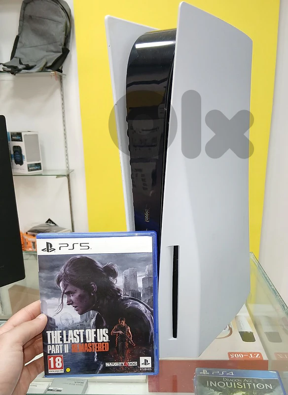 Playstation 5 Fat used