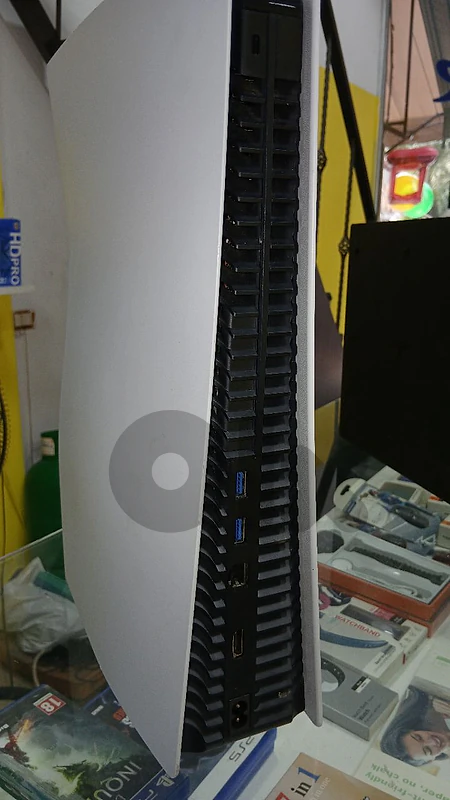 Playstation 5 Fat used