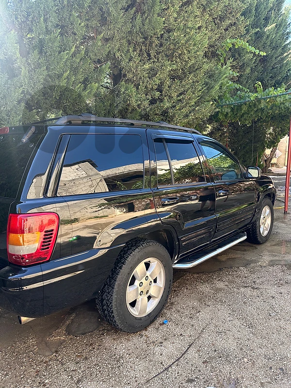 Jeep Cherokee 2001 limited