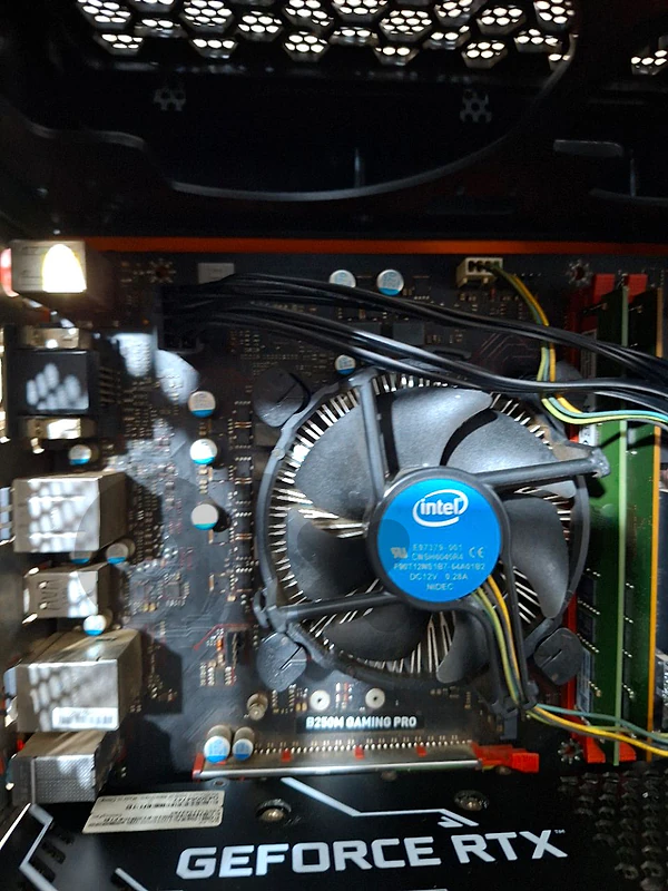cpu+motherboard
