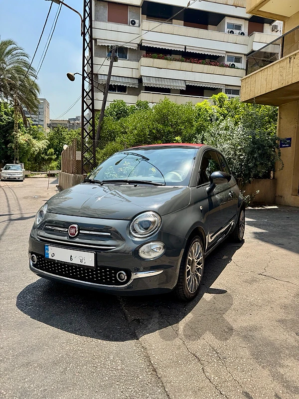 Fiat 500 2017