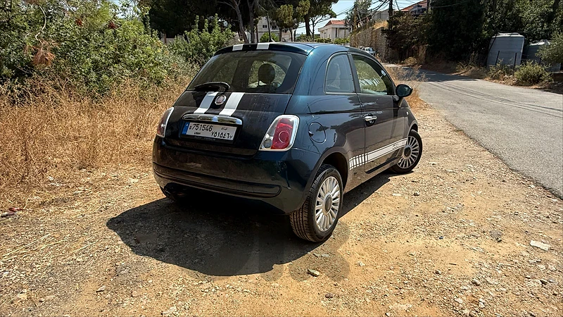 Fiat 500, Used like new, Lebanese source, 1 lady owner and low