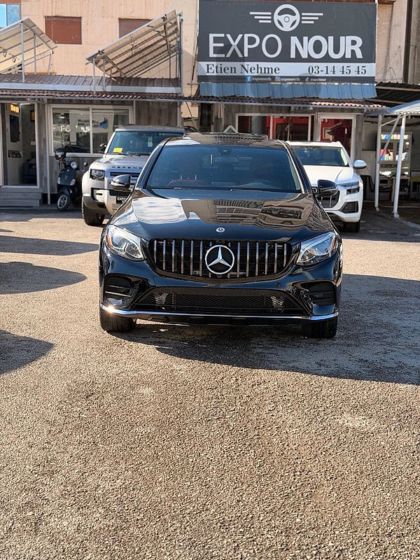 Mercedes-Benz GLC-Class 2018 Mercedes GLC 300 Coupe AMG Mercedes-Benz GLC-Class 2018 Mercedes GLC 300 Coupe AMG