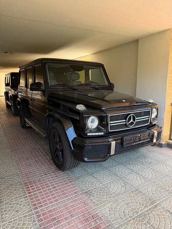 Mercedes-Benz G-Class 2008 G 500