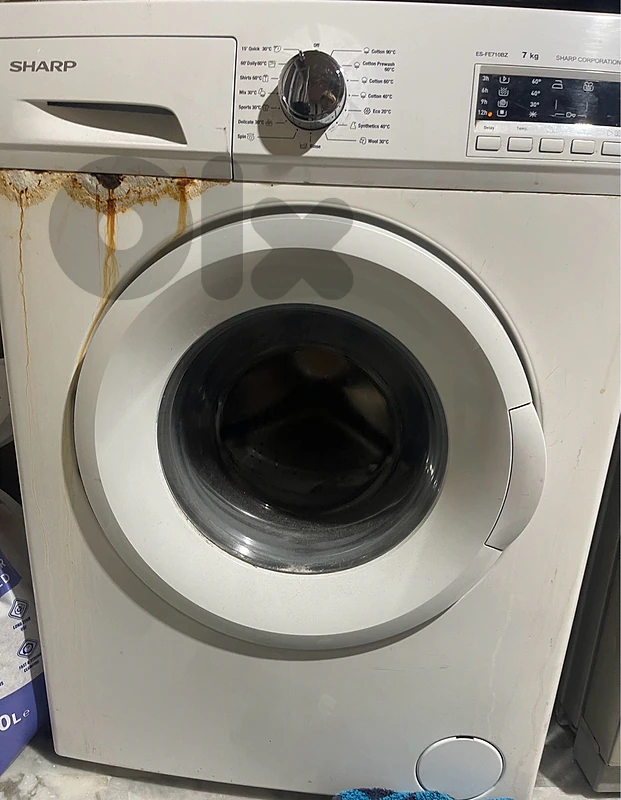 sharp washing machine