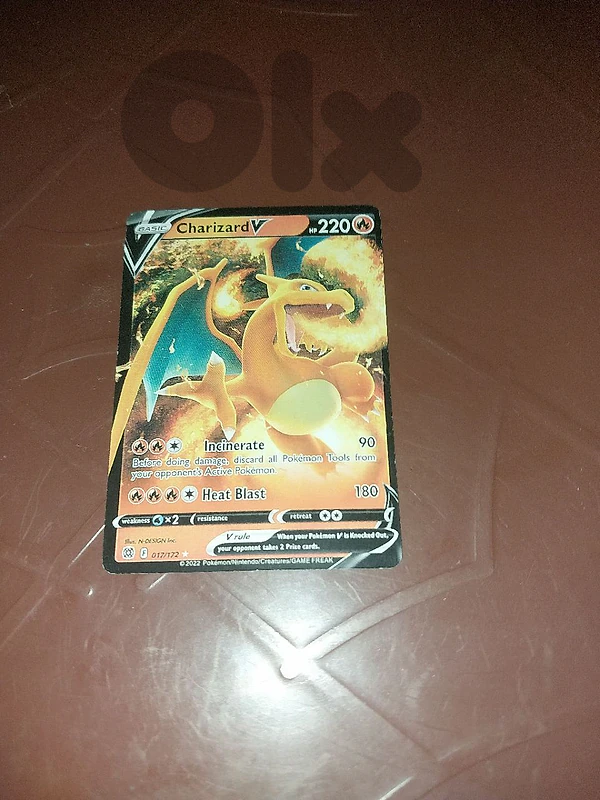 Charizard V