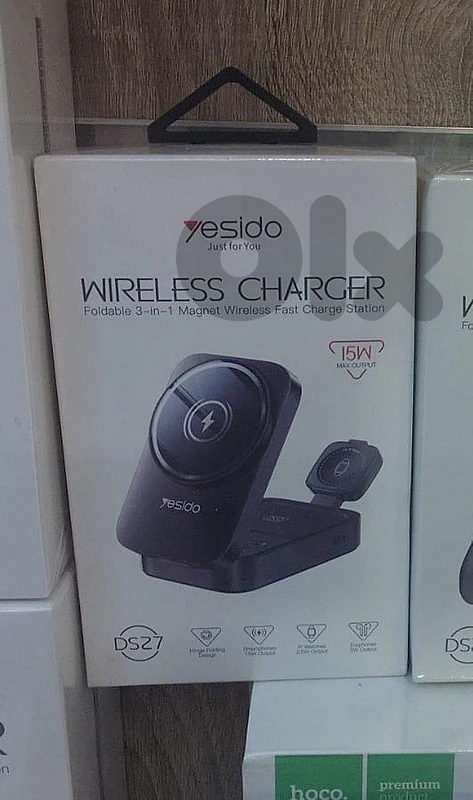 Yesido ds27 wireless charger