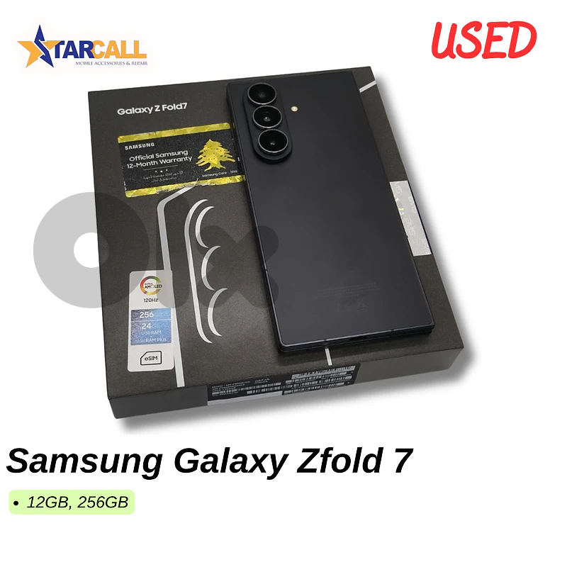 Samsung Galaxy Zfold 7