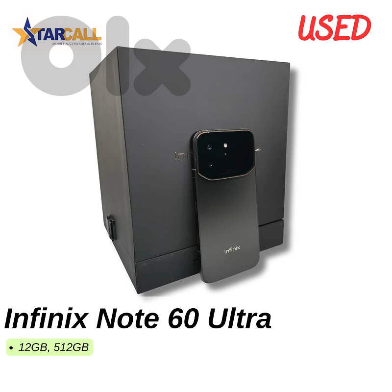 Infinix Note 60 Ultra