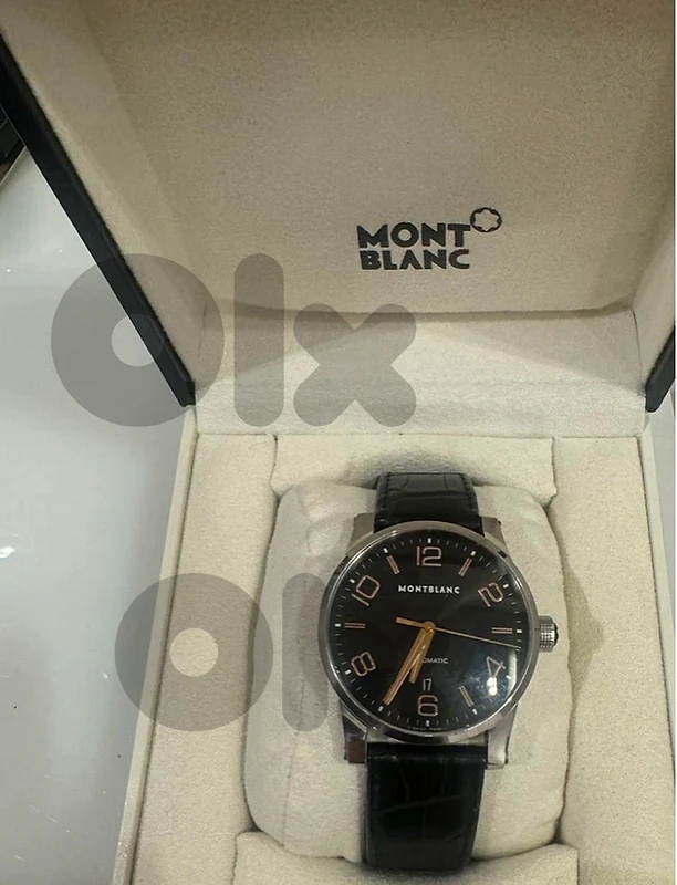 very clean montblanc timewalker automatic 1000$
