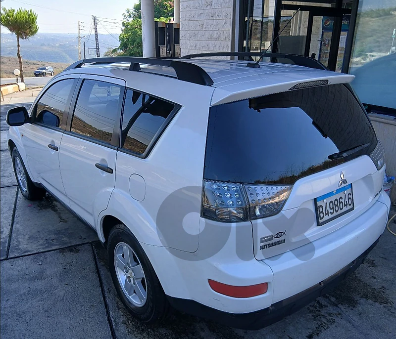 mitsubishi outlander 2007 v6 bi2a original