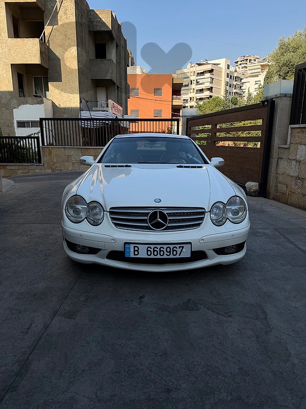 Mercedes-Benz SL-Class 2003 500