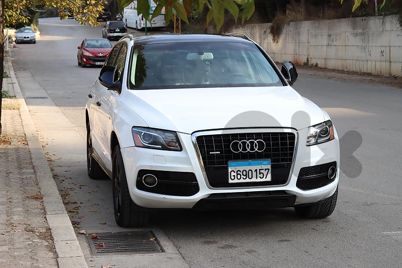 audi q5 3.2 sline 2011