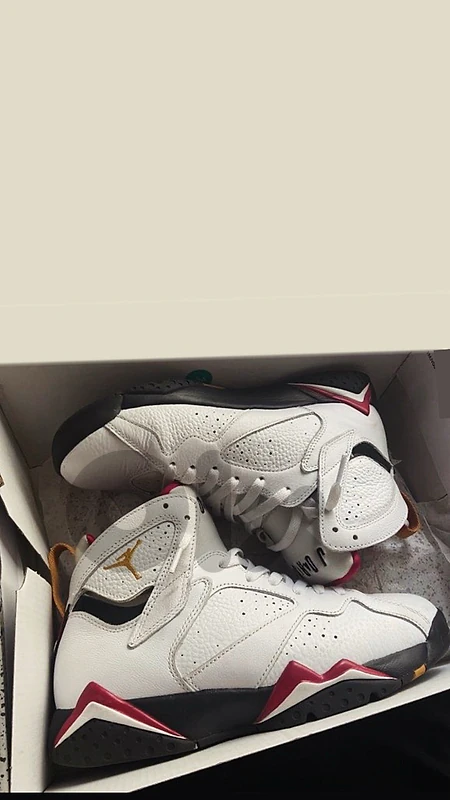nike air jordan cardinal OG size 45