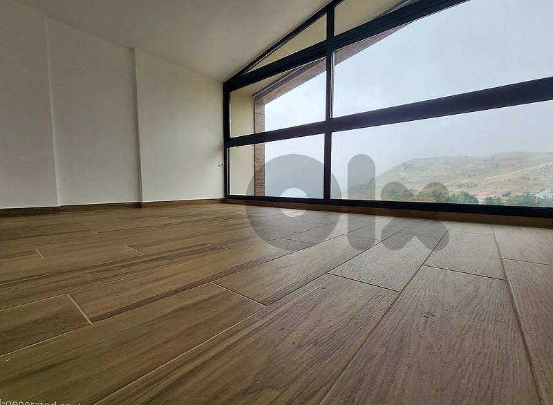 135 SQM HIGH-END Duplex Chalet in Zaarour + Breathtaking Mountain View