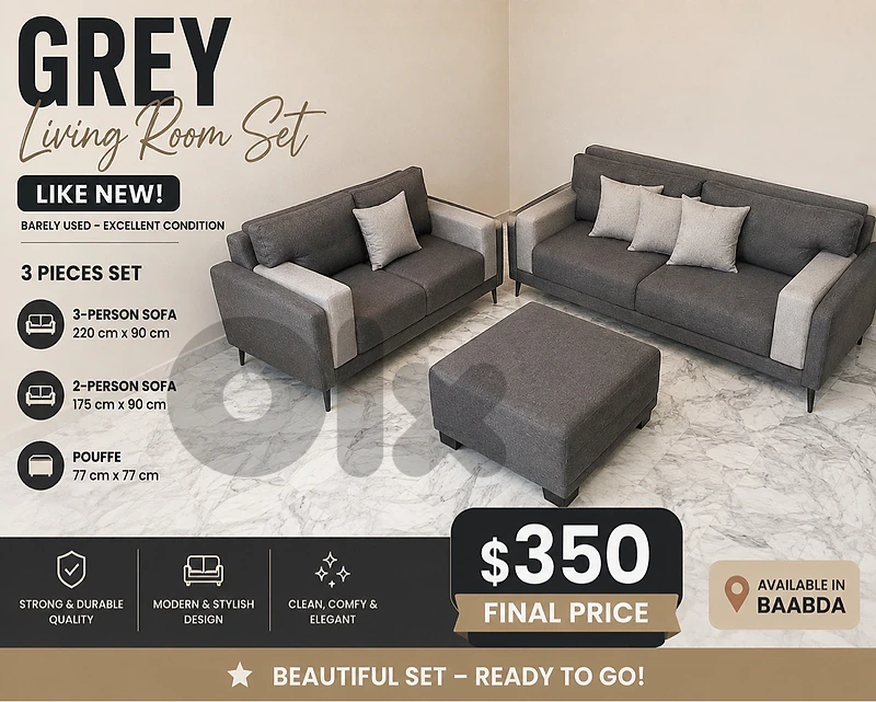 grey sofa living room