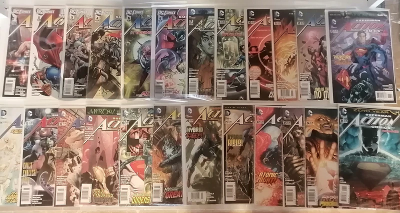 Super Action Comics
