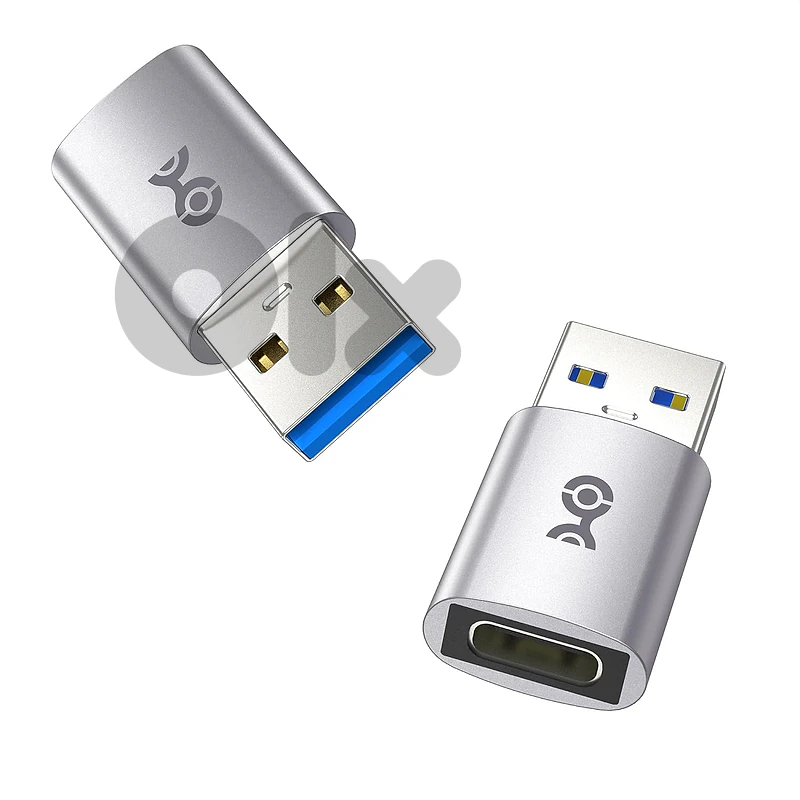 Cable Matters 2-Pack 10Gbps USB to USB-C Adapter