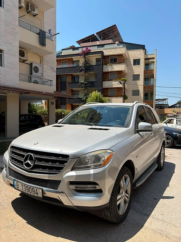 Mercedes-Benz ML-Class 2012 Ml 350