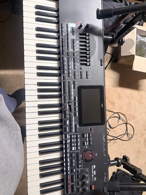 Pa 4x korg MGII