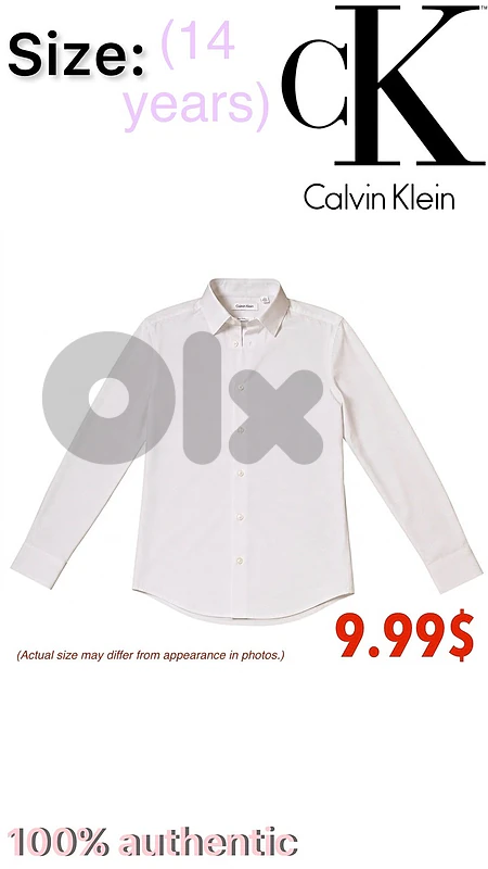 Calvin Klein 100% authentic
