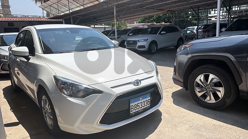 Toyota Yaris Sedan 2017