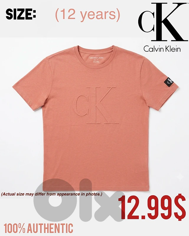 Calvin Klein 100% authentic