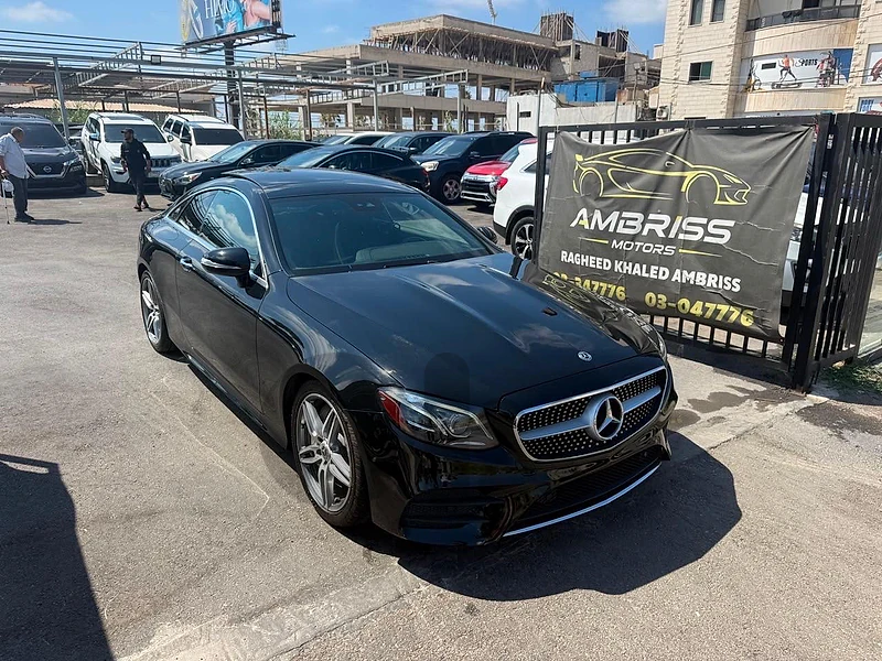 Mercedes-Benz E-Class 2018 400 Mercedes-Benz E-Class 2018 400