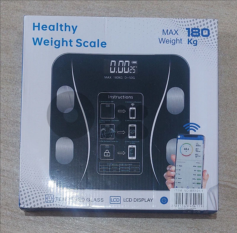 Healthy weight scale | ميزان زكي صحي