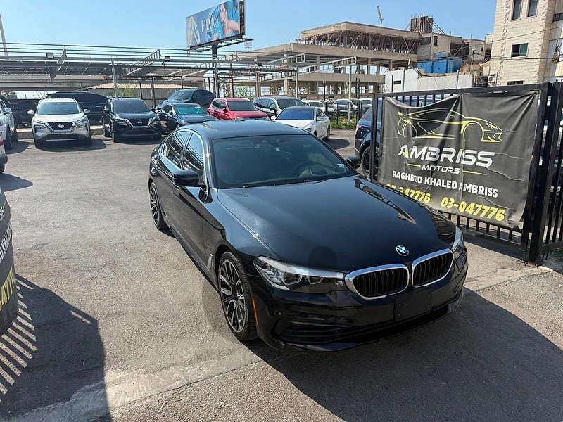 BMW 5-Series 2019 530i
