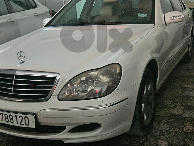 Mercedes-Benz S-Class 2003 S 350 L with only 140.000km❗️