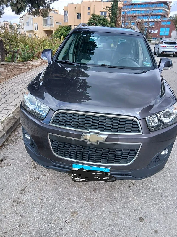 Chevrolet Captiva 2015