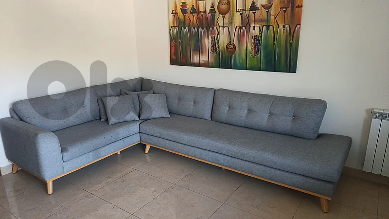 Living room sofa and chairs
