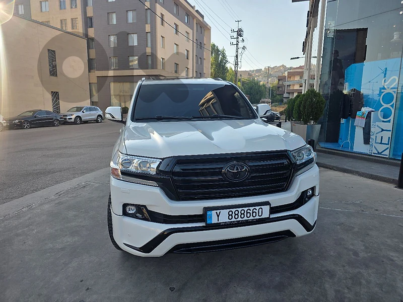 Toyota Land Cruiser 2018 gx r full