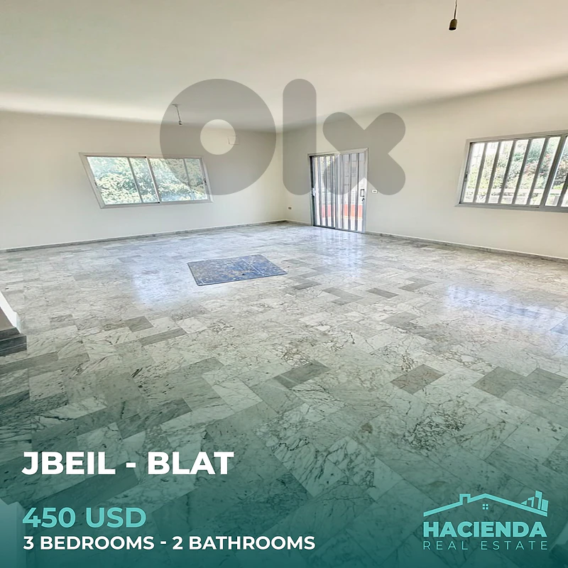 Sea View Apartment For Rent In Jbeil Blat