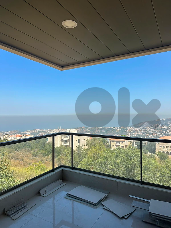 Apartments for sale in Qornet chahouane with Seaview