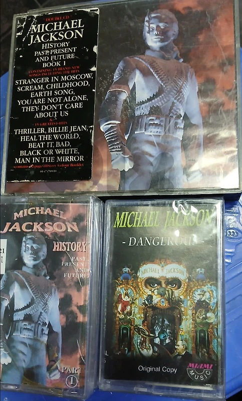مايكل جاكسون  - Michael jackson