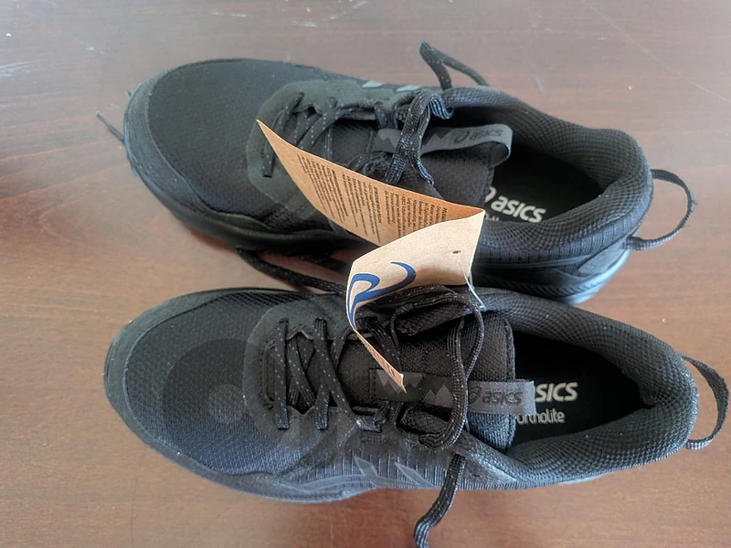 Asics running shoes