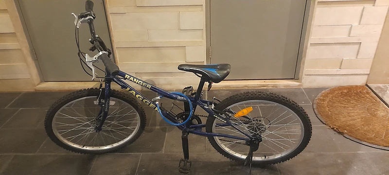 Jagger Ranger mountain bike.