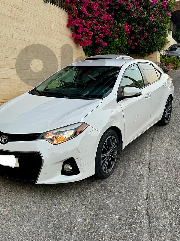 Toyota Corolla 2016