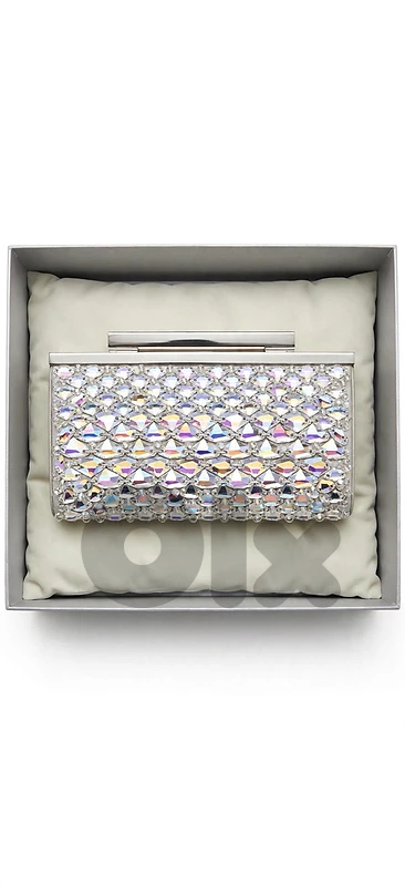 Vintage Authentic Daniel Swarovski HauteCouture Crystal Minaudière