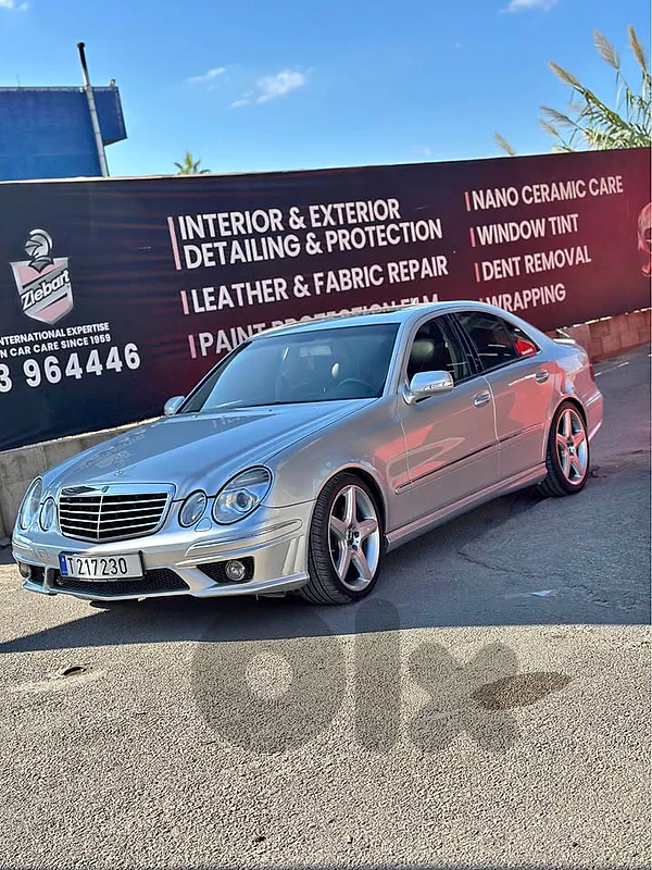 Mercedes E211 2007