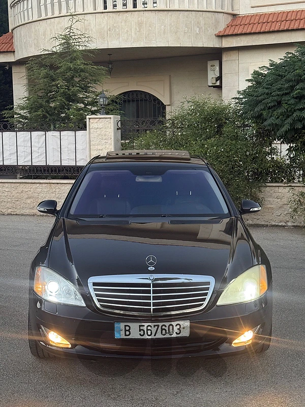 Mercedes-Benz S-Class 2007 2007