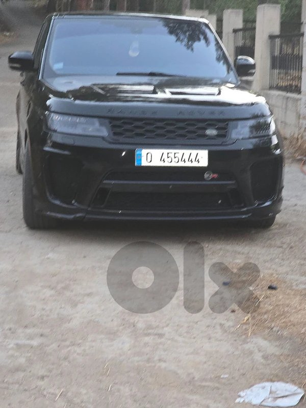 Range Rover SVR 2016 fully upgraded to 2022