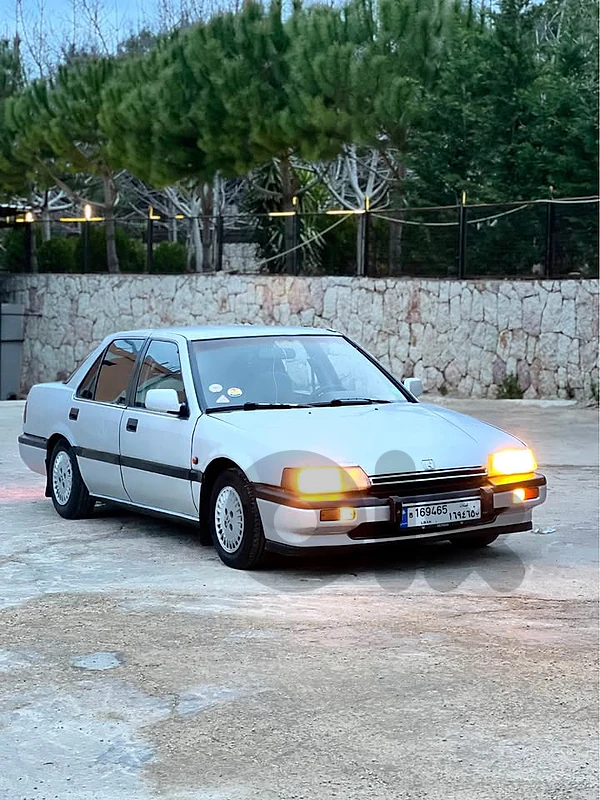 Honda accord 1986