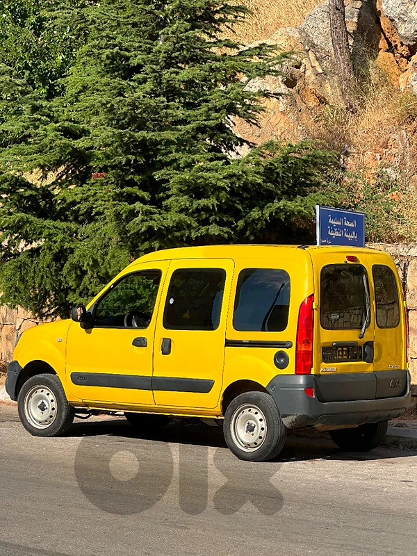 Renault Kangoo 2007 4x4