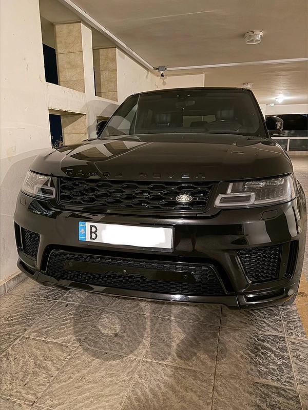 Land Rover Range Rover Sport 2018 Dynamic V8 Supercharged