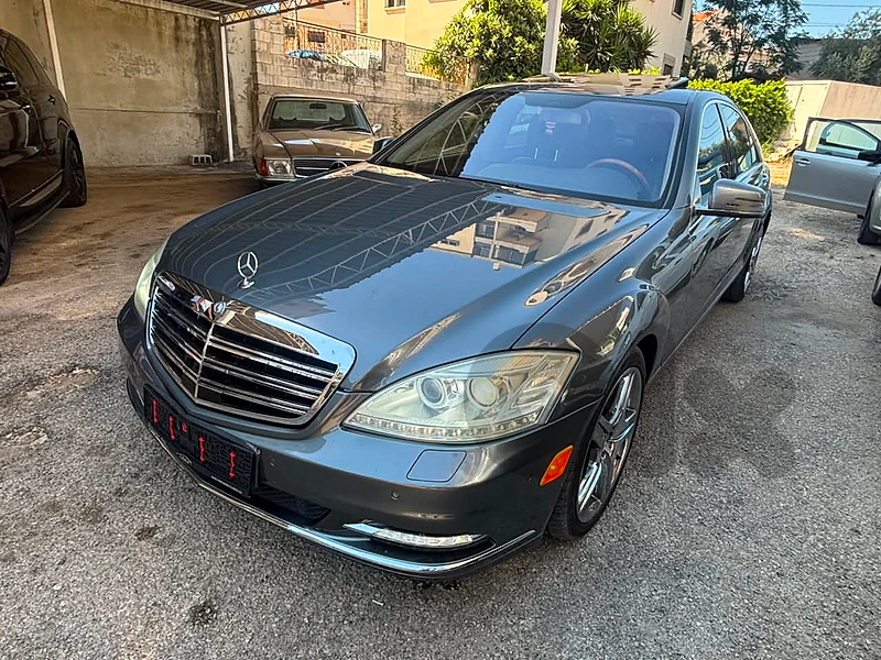 Mercedes-Benz S-Class 2008