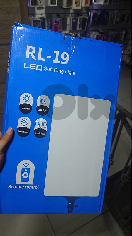 Rl-19 led soft ring light