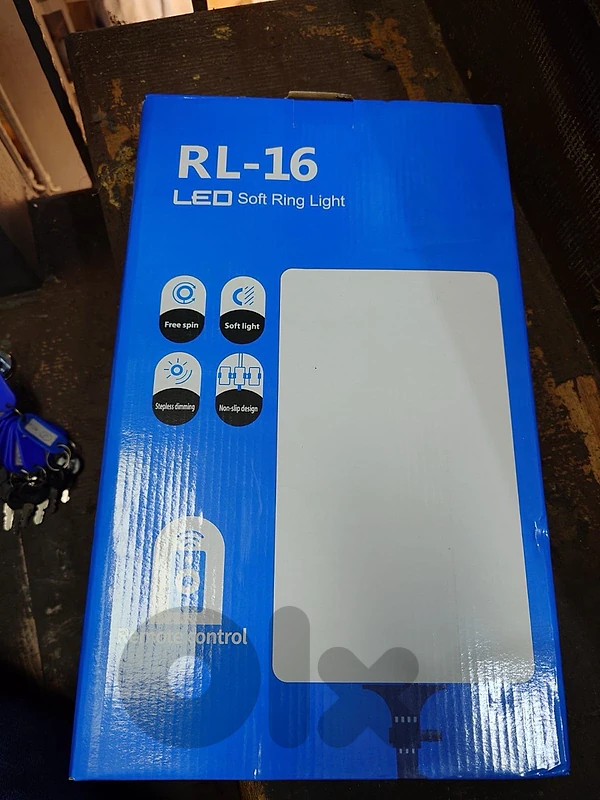 Rl-16 led soft ring light